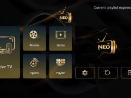 Neo4K Pro IPTV Logo - Premium 4K Streaming Service