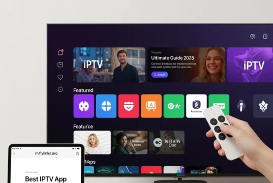 Best IPTV App for Apple TV: Ultimate Guide 2025 25 best iptv app for apple tv - Setup, Features & Reviews 2025