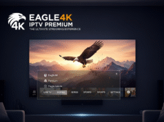 Eagle4K IPTV Premium – The Ultimate Streaming Experience Eagle4K IPTV Premium