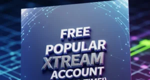 Free Popular Xtream Account (Limited Time!) 28-11-2025 Screenshot showing a popular Xtream account interface, featuring a list of available TV channels, categories, and streaming options on a digital media player.