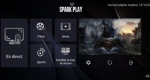 Free Activation SPARK DIAMOND IPTV App: New 2025 SPARK DIAMOND IPTV