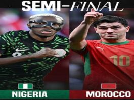 Morocco vs Nigeria Live 2026